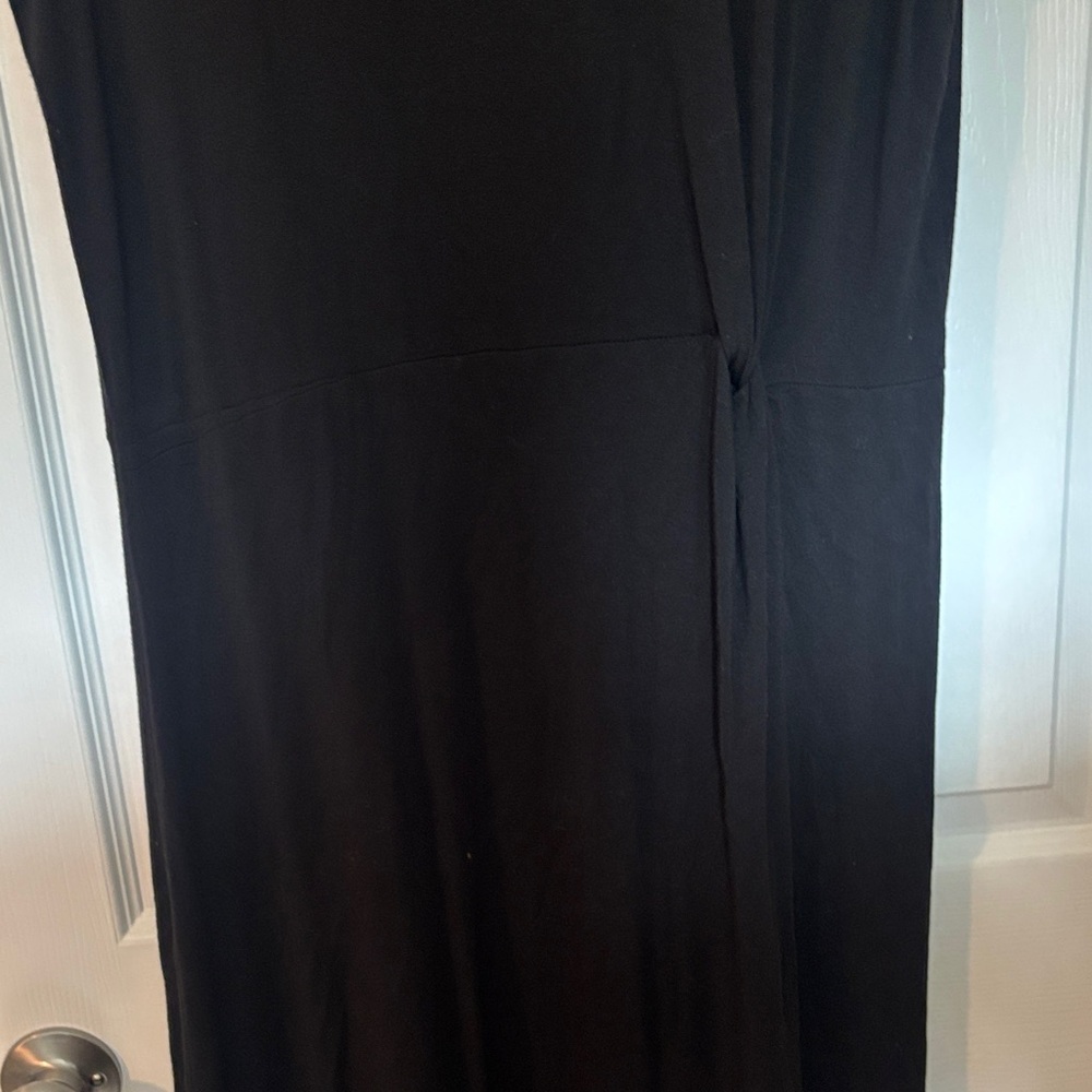 Loft Black Maxi Dress - Picture 3 of 4
